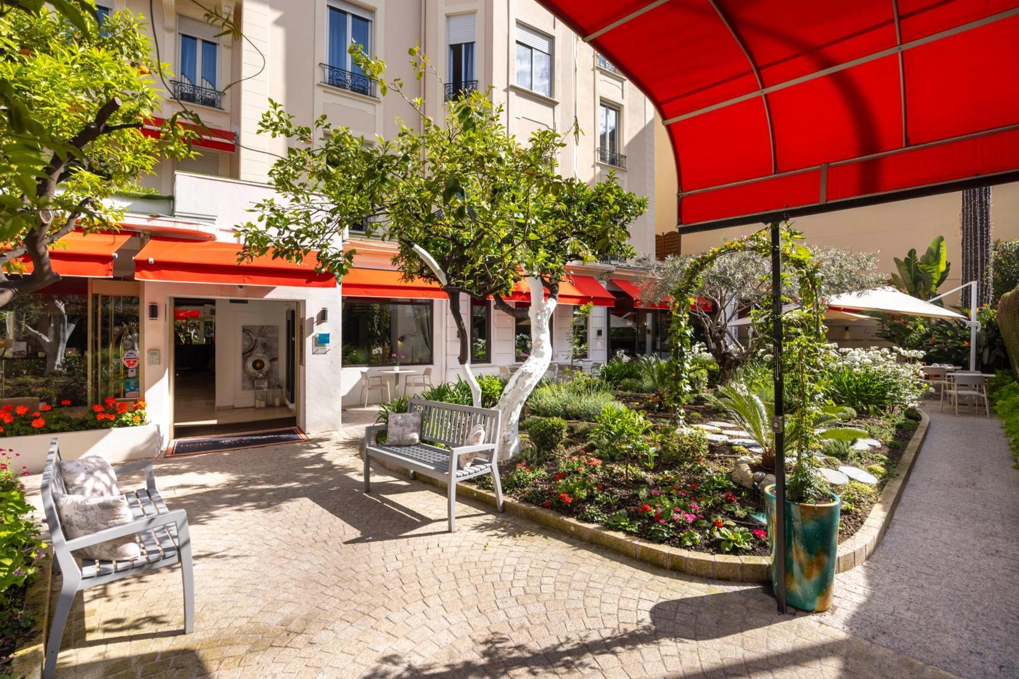 Best Western Plus Hotel Brice Garden Nicea Zewnętrze zdjęcie