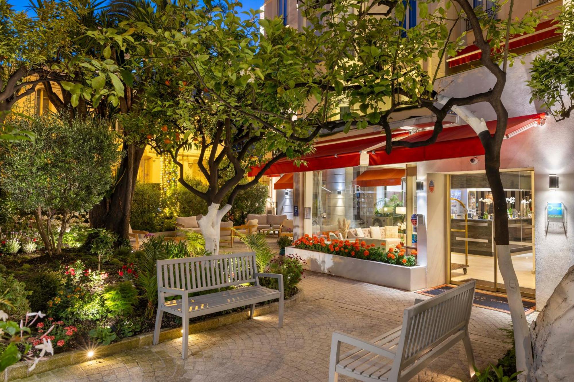 Best Western Plus Hotel Brice Garden Nicea Zewnętrze zdjęcie
